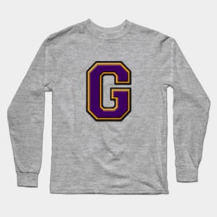 lettre -G- Long Sleeve T-Shirt